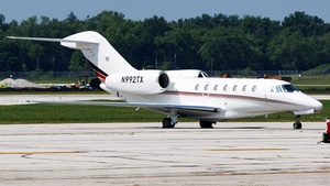 N992TX - Cessna 750 Citation X