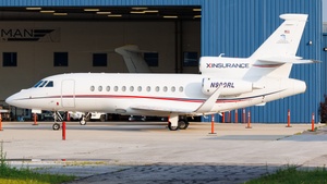 Photo of N900RL - Dassault Falcon 900LX operated by XINSURANCE