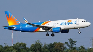 Photo of N248NV - Airbus A320-214 operated by Allegiant Air