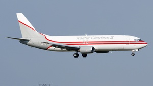 Photo of N129AC - Boeing 737-4Q8(SF) operated by Kalitta Charters II
