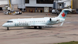 Photo of C-GQJA - Bombardier CRJ-200ER operated by Air Canada Express (opb Jazz Air)