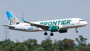 Photo of N381FR - Airbus A320-251N operated by Frontier Airlines
