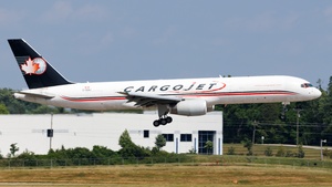 Photo of C-GIAJ - Boeing 757-28A(PCF) operated by Cargojet Airways