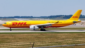 Photo of D-AJFK - Airbus A330-343(P2F) operated by European Air Transport