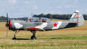 Photo of LY-YAX - Yakovlev Yak-52 operated by Oldtimerflug