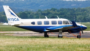 Photo of N13CA - Piper PA-31-350 Chieftain operated by GT Aviation Limited