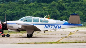 Photo of N977KM - Beechcraft S35 Bonanza operated by Private