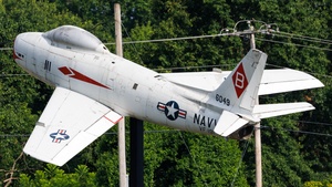Photo of 136049 - North American FJ-3 Fury operated by US Navy