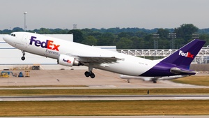 Photo of N671FE - Airbus A300F4-605R operated by FedEx