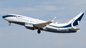 Photo of N101TD - Boeing 737-72U(BBJ) operated by Indianapolis Colts