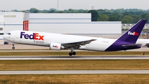 Photo of N196FE - Boeing 767-300F operated by FedEx