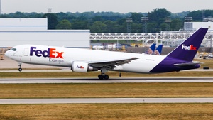Photo of N149FE - Boeing 767-3S2F operated by FedEx