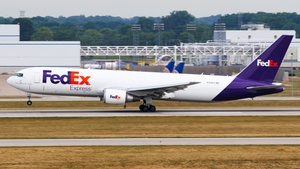 Photo of N158FE - Boeing 767-3S2F operated by FedEx