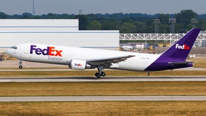 Photo of N281FE - Boeing 767-300F operated by FedEx