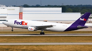 Photo of N726FD - Airbus A300B4-622R(F) operated by FedEx