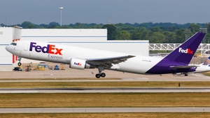 Photo of N266FE - Boeing 767-300F operated by FedEx