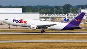 Photo of N131FE - Boeing 767-3S2F operated by FedEx