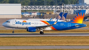Photo of N250NV - Airbus A320-214 operated by Allegiant Air