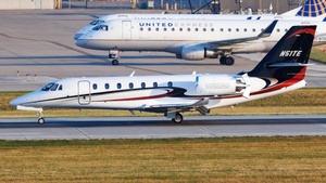 Photo of N51TE - Cessna 680 Citation Sovereign+ operated by Private