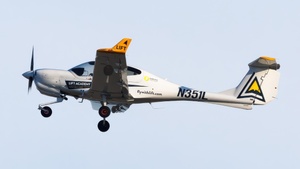 Photo of N351L - Diamond DA40 NG Diamond Star operated by LIFT Academy