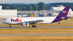 Photo of N652FE - Airbus A300F4-605R operated by FedEx