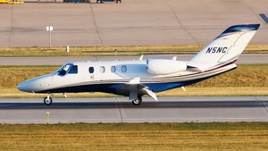 Photo of N5NC - Cessna 525 Citation M2 operated by Private