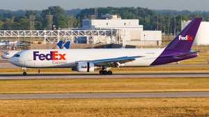Photo of N160FE - Boeing 767-3S2F operated by FedEx