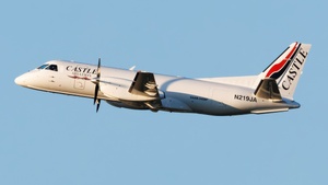 Photo of N219JA - Saab 340B(F) operated by Castle Aviation