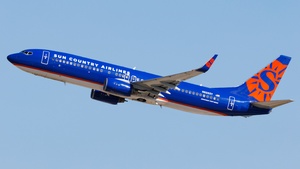 Photo of N826SY - Boeing 737-8F2 operated by Sun Country Airlines