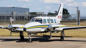 Photo of N676SA - Piper PA-31-325 Navajo C/R operated by Vincennes University Indianapolis