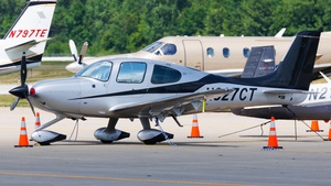 Photo of N827CT - Cirrus SR22T G6 GTS operated by Private