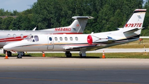 Photo of N797TE - Cessna 550B Citation Bravo operated by First Wing Management