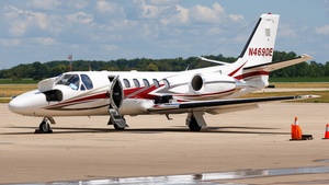 Photo of N469DE - Cessna 550B Citation Bravo operated by Solutions Air Charter