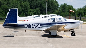 Photo of N7748M - Mooney M20C Mark 21 operated by Private