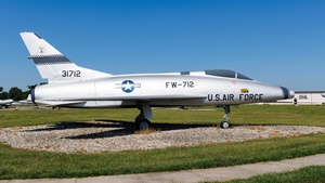 Photo of 53-1712 - North American JF-100C Super Sabre operated by US Air Force