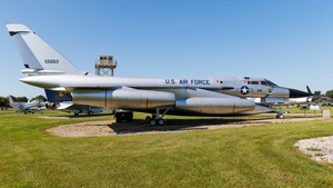 Photo of 55-0663 - Convair TB-58A Hustler operated by US Air Force