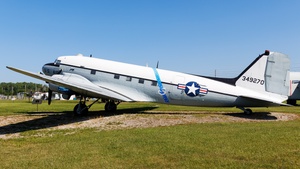 Photo of 43-49270 - Douglas C-47D Skytrain operated by US Army Air Force