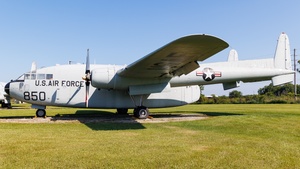Photo of 52-5850 - Fairchild C-119G Flying Boxcar operated by US Air Force