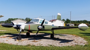 Photo of 57-5922 - Cessna U-3A Blue Canoe operated by US Army