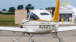 Photo of N593PU - Cirrus SR20 G3 operated by Private
