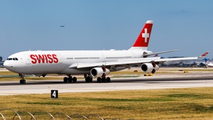 Photo of HB-JMI - Airbus A340-313 operated by Swiss International Air Lines