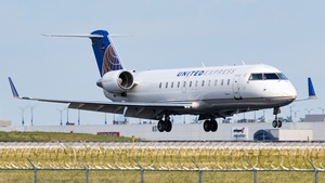 Photo of N434AW - Bombardier CRJ-200LR operated by United Express (opb Air Wisconsin)