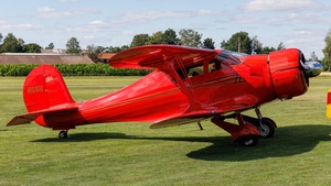 Photo of N69H - Beechcraft D17S Staggerwing operated by Luftraum Süd - Das Fliegende Museum