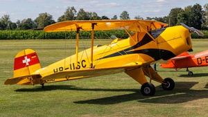 Photo of Bücker Bü 131B Jungmann - Günzburg