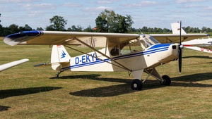 Photo of D-EKYL - Piper PA-18-95 Super Cub operated by Luftraum Süd - Das Fliegende Museum
