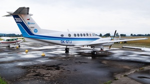 Photo of OK-GTJ - Beechcraft 300LW Super King Air operated by TimeAir
