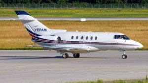 Photo of I-EPAM - Hawker Beechcraft 750 operated by Aliserio