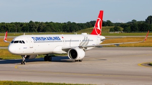 Photo of TC-LSJ - Airbus A321-271NX operated by Turkish Airlines
