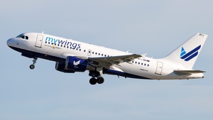 Photo of 9A-BTJ - Airbus A319-112 operated by MyWings (opb Trade Air)