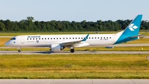 Photo of I-ADJY - Embraer ERJ-195LR operated by Air Dolomiti